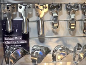 Behind Barz Chastity Station Fitting Service In-Store