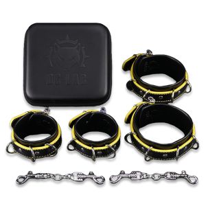 Dungeon Lab Hunter Restraints Set Yellow