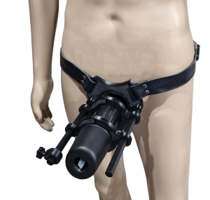 Tremblr Pro Dom Premium Leather Receiver Harness Universal Set