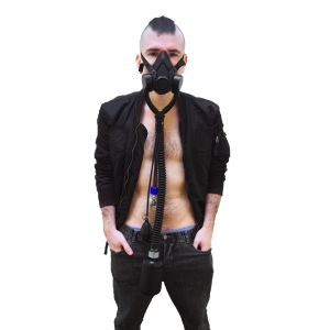 GASMASTER Aroma Pump Half Gas Mask