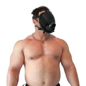 GasMaster MSX Black Smoke Gas Mask