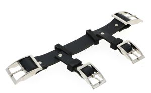 Venus 2000/ Tremblr Premium Leather Receiver Harness Spare Back Plate
