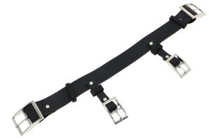 Venus 2000/ Tremblr Premium Leather Receiver Harness Spare Back Plate