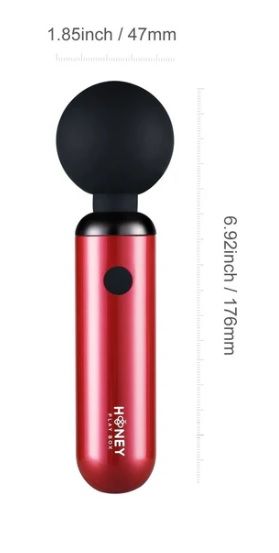 Pomi Wand - Clitoral and Body Wand Vibrator Grey