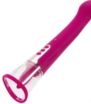 Succion - 3 in 1 Clitoral Sucking G Spot Vibrator & Clit Licking Tongue Purple