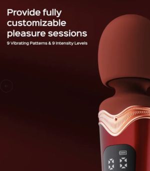 STORMI Wand Massager with Travel Case