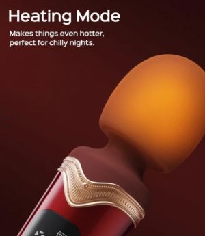 STORMI Wand Massager with Travel Case