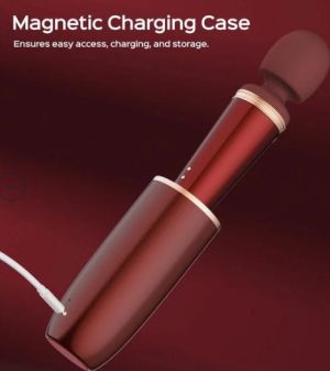 STORMI Wand Massager with Travel Case