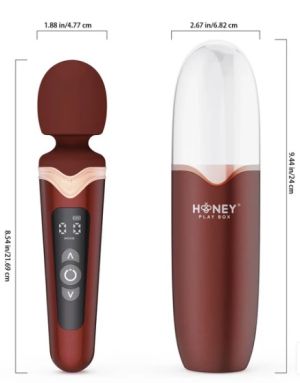 STORMI Wand Massager with Travel Case
