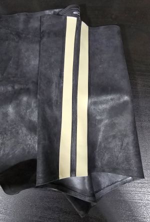Re-Kinked - MisterB Rubber Trunks White Medium