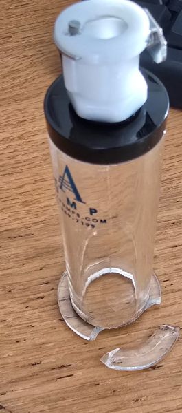 LA Pump Nipple Cylinders 0.75" - SECONDS