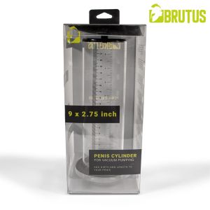 Brutus Premium Penis Cylinder (9" x 2.75")
