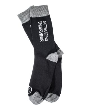 Dani Daniels "Not Wearing Underwear" Socks