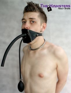 Inflatable Rubber Airway Gag