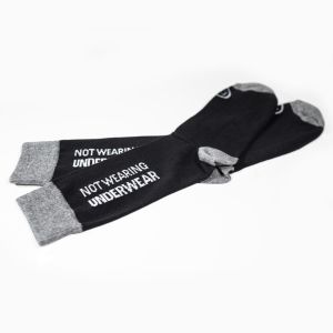 Dani Daniels "Not Wearing Underwear" Socks