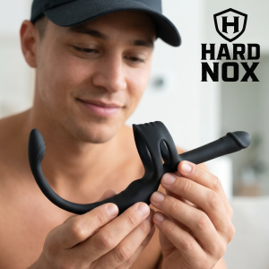 Hard Nox Drive Shaft 3-In-1 Pleasure Harness