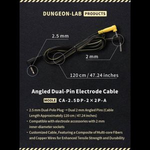 Dungeon Lab Right Angled Cable