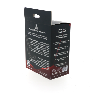 Hard Nox Drive Shaft 3-In-1 Pleasure Harness