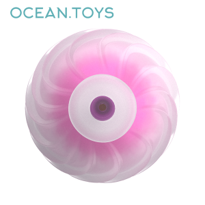 Ocean Toys Coral Clitoral Stimulator - Fuchsia