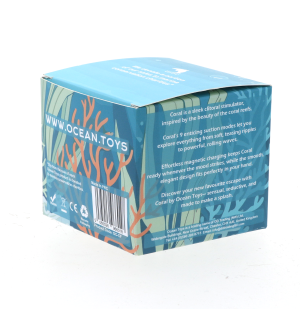 Ocean Toys Coral Clitoral Stimulator - Aqua