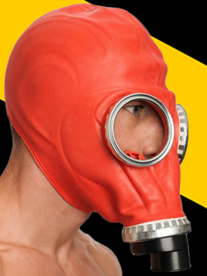 GP5-C Gas Mask - Standard Version - Red