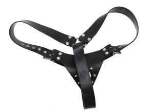 Re-Kinked - Thick Rubber Strap-On Harness