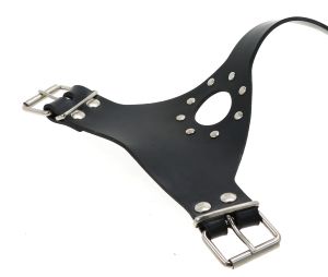 Re-Kinked - Thick Rubber Strap-On Harness