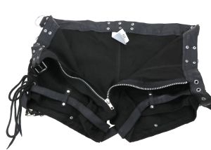 Re-Kinked - Men's Suede Style Bondage Shorts