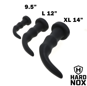 Hard Nox Slouch Large - 12" Curved Butt Plug