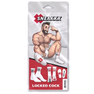 SneakXX Sneaker Socks LOCKED COCK
