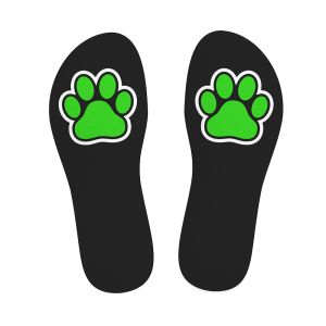 SneakXX Kinky Puppy Sneaker Socks PUPPY HOOD Green
