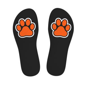 SneakXX Kinky Puppy Sneaker Socks PUPPY HOOD Orange