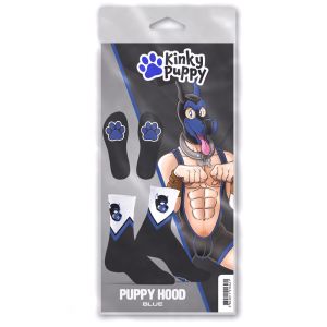 SneakXX Kinky Puppy Sneaker Socks PUPPY HOOD Blue