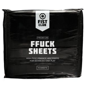Fist Club FFUCK SHEETS High Performance Absorbers 15-Pack