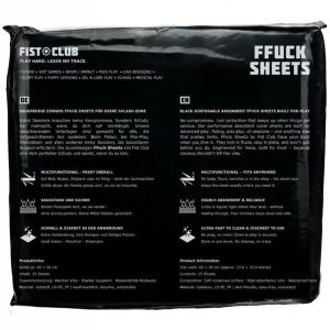 Fist Club FFUCK SHEETS High Performance Absorbers 15-Pack