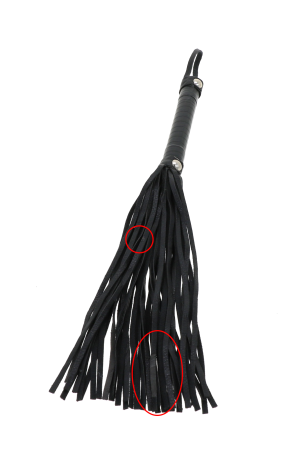 Re-Kinked - Premium Leather Mini Flogger