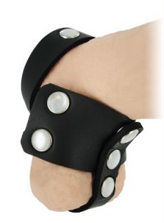 Neoprene Cock strap & Ball Stretcher 