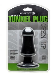 The Rook Tunnel Plug Black