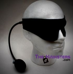 Inflatable Rubber Blindfold