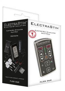 ElectraStim Flick Duo Advanced Pack