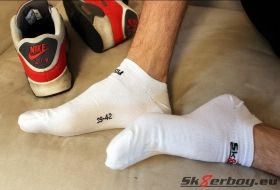 Sk8erboy Sneaker Socks