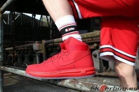 Sk8erboy Deluxe Socks Red