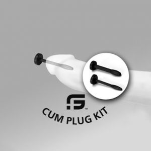Cum Plug Kit Black