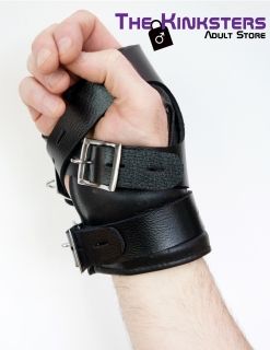 Leather Wrist Suspension Cuffs