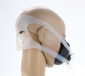 Anaesthetic Mask with Clear Heavy Duty Harness (Push Fit)