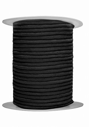 Bondage Rope (Per Metre) - Black