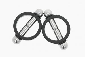 Magnetize Nipple Clamps Black