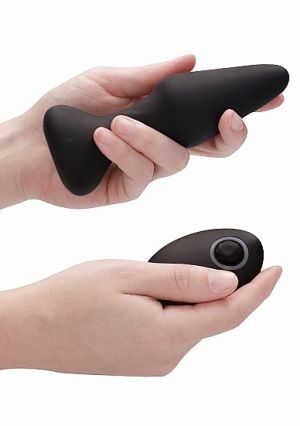 SONO No81 Rechargeable Remote Controlled Self Thrusting Butt Plug