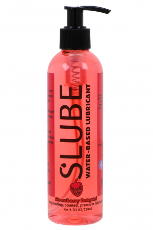 Slube Water-Based Lubricant Strawberry Daiquiri 250ml