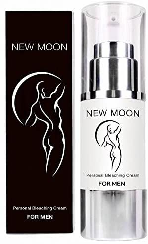 New Moon Personal Bleaching Cream for Men